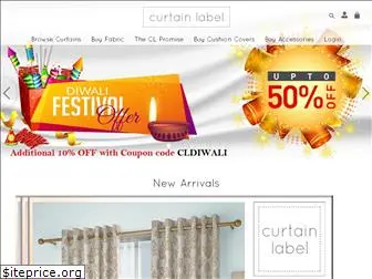 curtainlabel.com