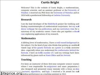 curtisbright.com