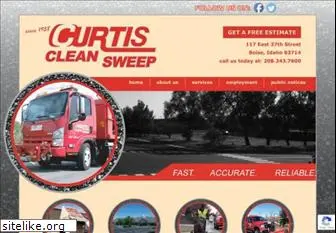 curtiscleansweep.com