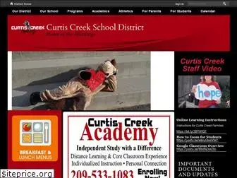 curtiscreekschool.com