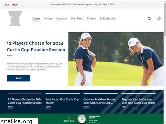 curtiscup.org