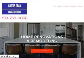 curtisdeanconstruction.com