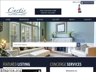 curtisrealestateco.com