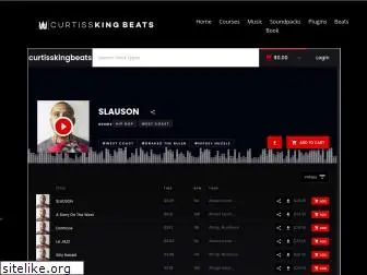 curtisskingbeats.com