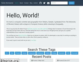 curtisvermeeren.github.io thumbnail