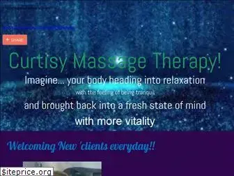 curtisymassagetherapy.com