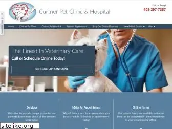 curtnerpetclinic.com