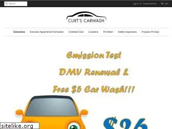 curtscarwash.com