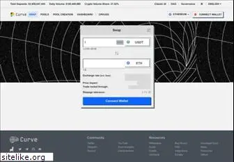 curve.fi