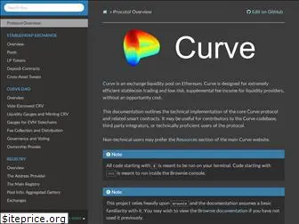 curve.readthedocs.io