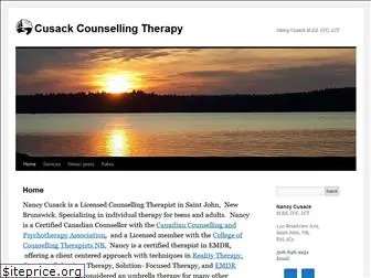 cusackcounselling.com