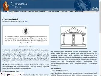 cusanus-portal.de