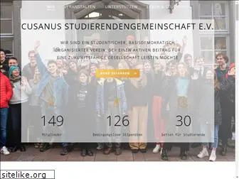cusanus-studierende.de