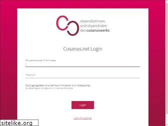 cusanus.net