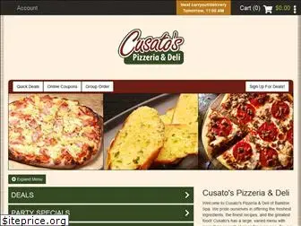 cusatospizza.com