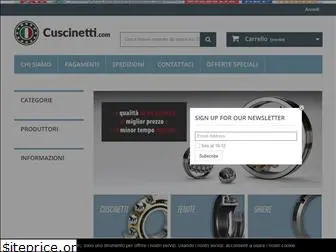 cuscinetti.com