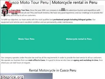 cuscomototourperu.com