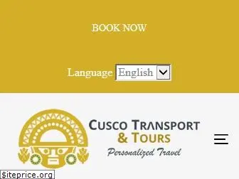 cuscotransport.com