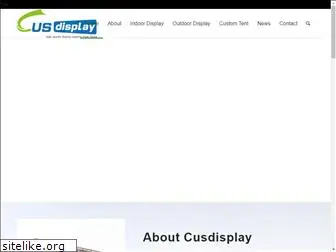 cusdisplay.com
