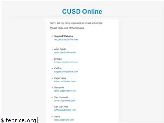 cusdonline.com