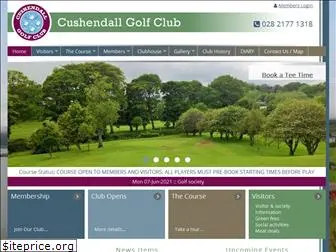 cushendallgolfclub.com