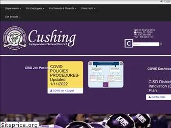 cushingisd.org