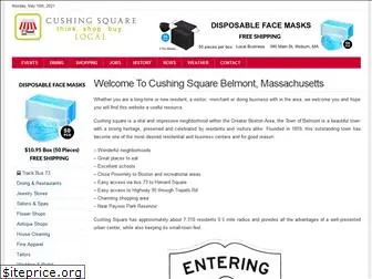 cushingsquare.com