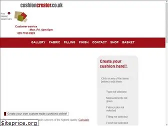 cushioncreator.co.uk