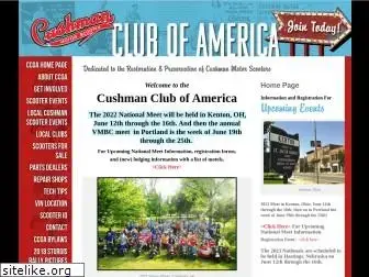 cushmanclubofamerica.com