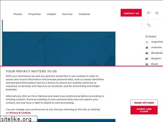 cushwake.com