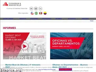 cushwakeargentina.com