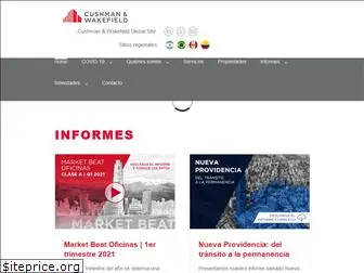 cushwakechile.com