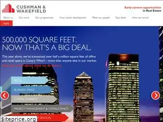 cushwakeearlycareers.com