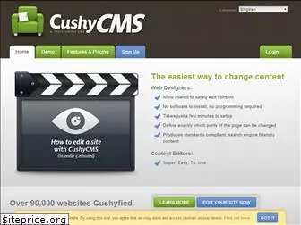 cushycms.com