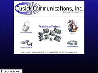 cusickinc.com