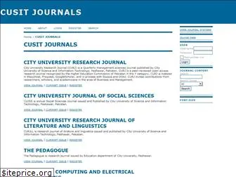 cusitjournals.com