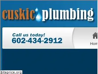 cuskicplumbing.com
