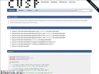 cusplibrary.github.io