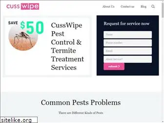 cusswipe.com