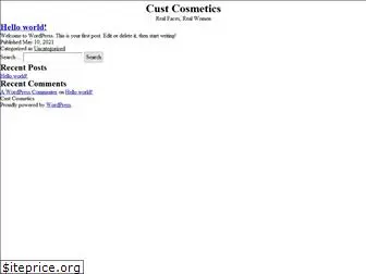 custcosmetics.com