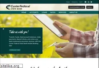 custerfederal.com