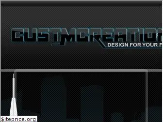 custmcreations.com