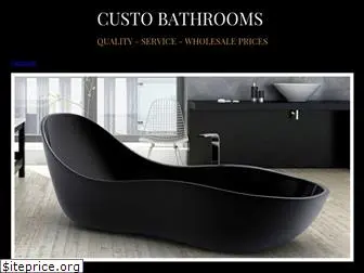 custobathrooms.com