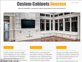 custom-cabinets-houston.com