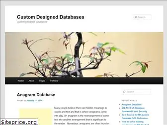 custom-designed-databases.com