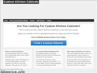 custom-kitchen-cabinets.com