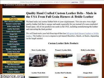 custom-leather-belts.com