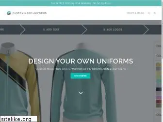 custom-made-uniforms.com