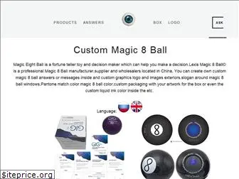 custom-magic-8-ball.com