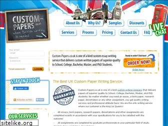custom-papers.co.uk